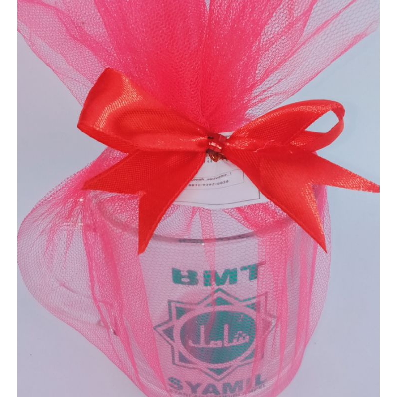 sovenir gelas mug bening custom desain