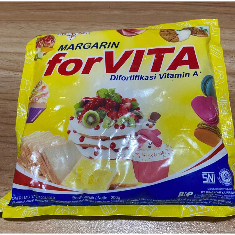 

MENTEGA 200 GR // BLUEBAND // PORVITA // FILMA (rijek kemasan)