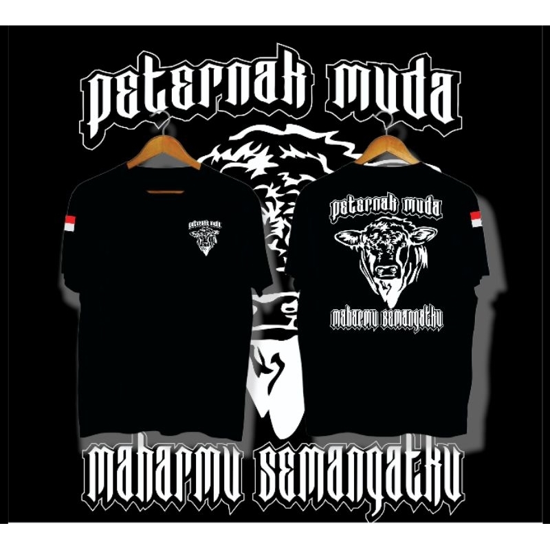 kaos peternak muda maharmu semangatku kaos peternak sapi