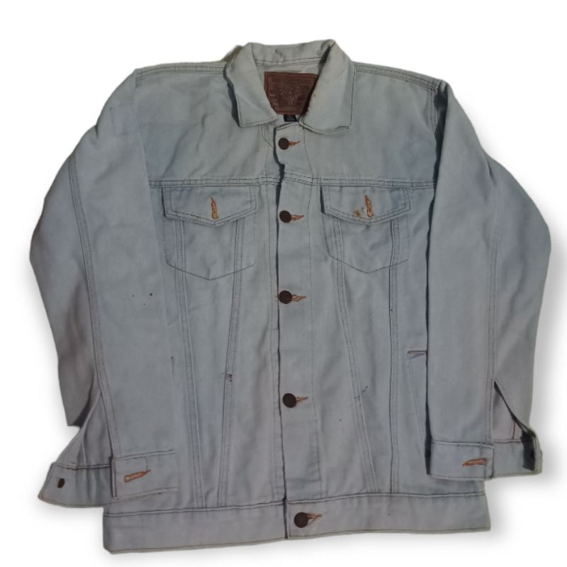 JAKET JEANS LEVIS SECOND