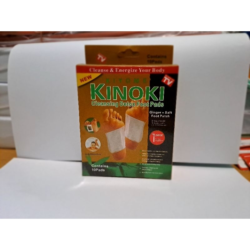 Koyo kaki Kinoki koyo detox kaki 1box isi 10pcs