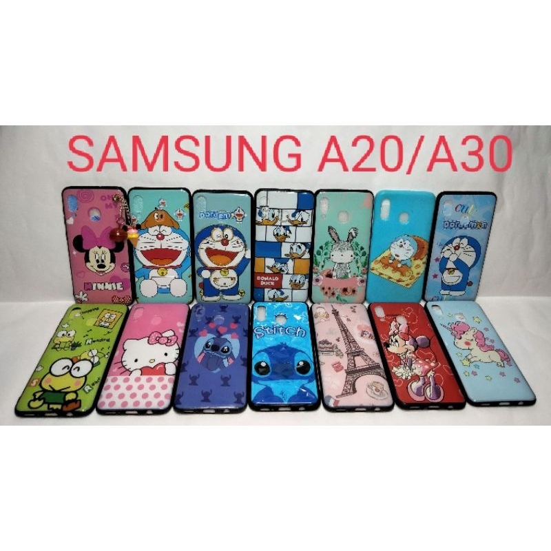 SOFTCASE GAMBAR ANIMASI LUCU SAMSUNG A20 ATAU A30