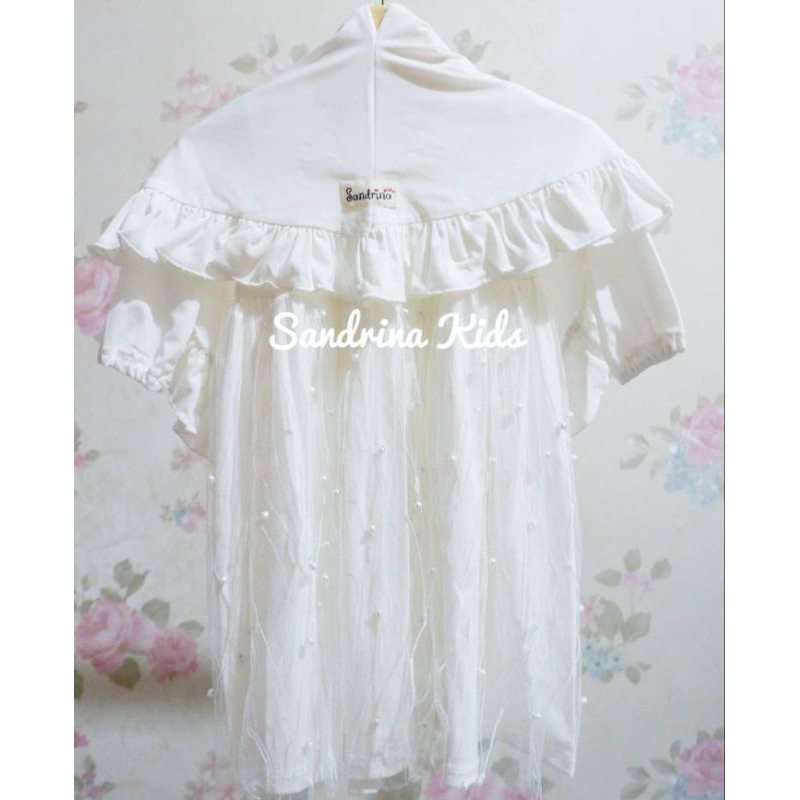 gamis anak bahan Jersey super premium