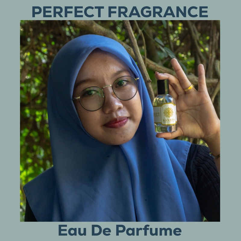 PARFUM CEWEK RANADA Eau De Parfum - BELI 1 GRATIS 1 parfum lokal wanita parfum wangi tahan lama parfum murah tahan lama parfum cewek