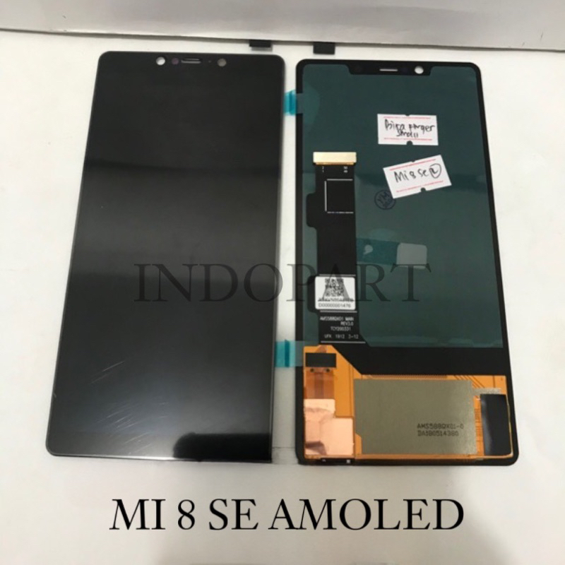 LCD TOUCHSCREEN XIAOMI MI8 / MI 8 AMOLED ORIGINAL