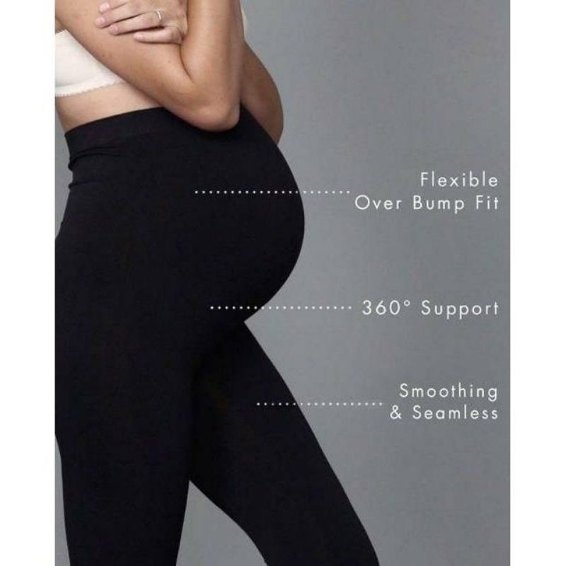 NEW LEGGING IMPORT WANITA BUMIL BLACK TERBAIK/LEGGING IMPORT MURAH