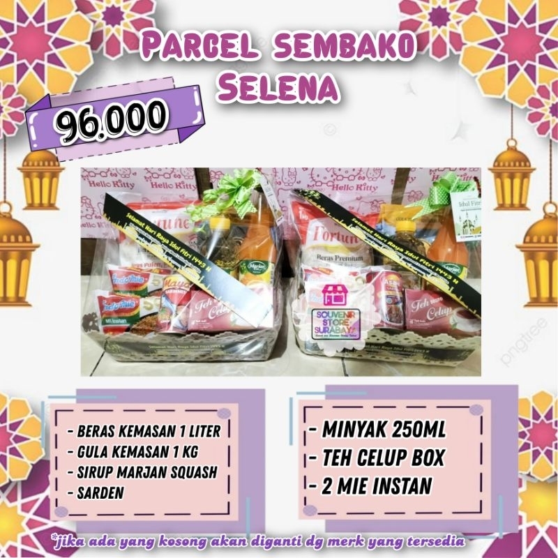 Parcel Idul fitri || parcel sembako || Bingkisan Sembako