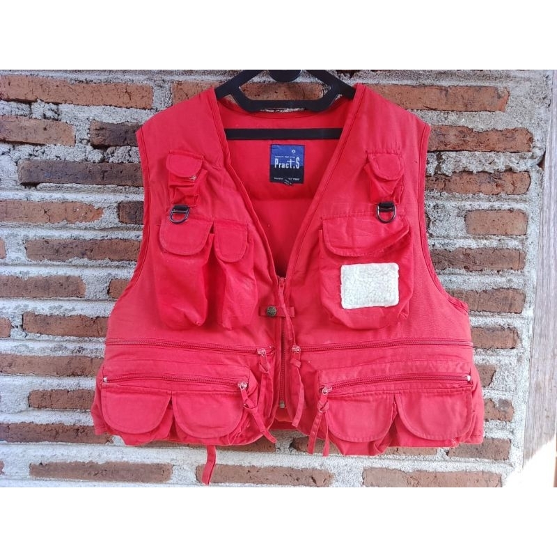 Vest Utility/Rompi second