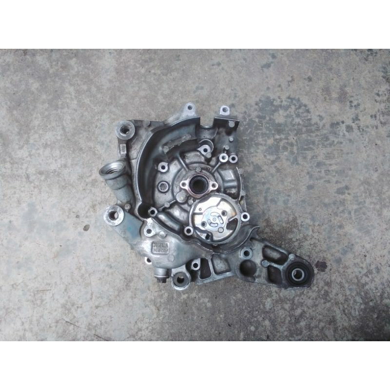 Crankcase Blok Kanan Beat Scoopy Spacy FI Stater Kasar KZL Original Copotan