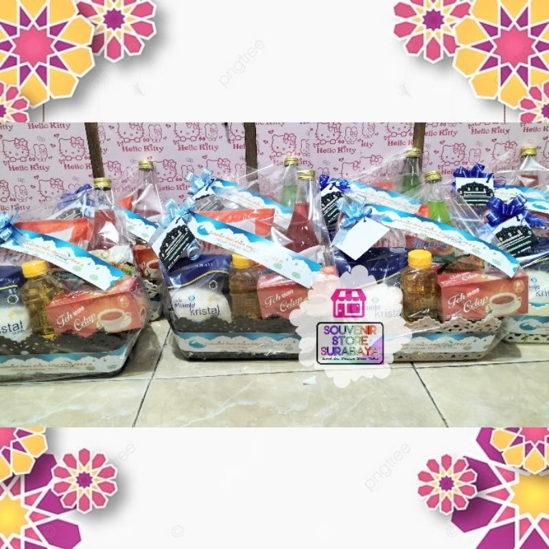 parcel sembako lebaran || Sembako Kekinian || Bingkisan Sembako