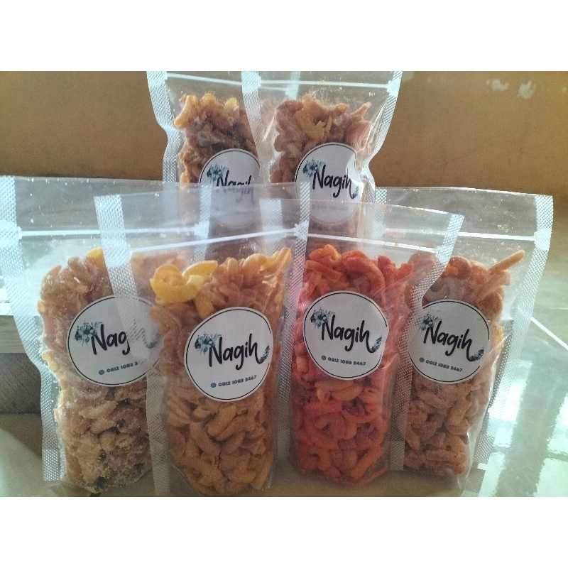 

Makroni Bantet Keriuk Aneka Rasa