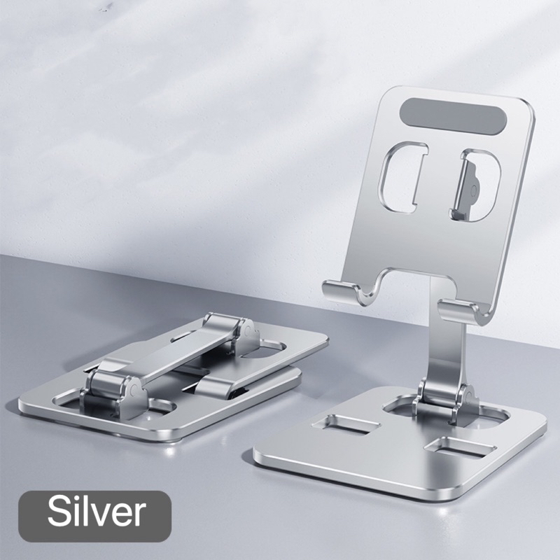 Phone Holder Stand / Tablet Holder Stand Bahan FULL Aluminium Alloy HD-39