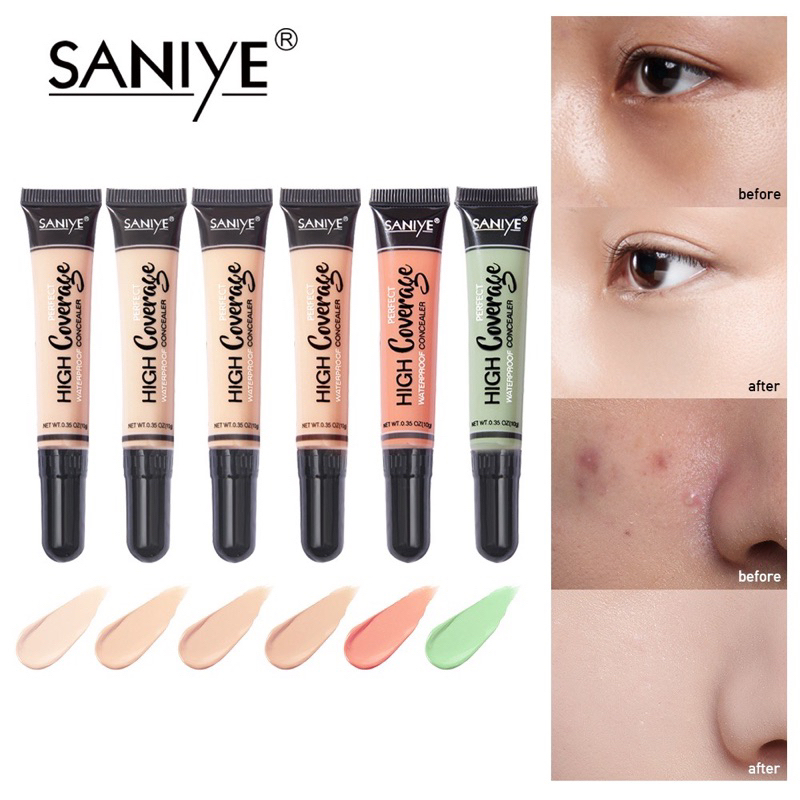 READY SANIYE ORANGE GRATIS ONGKIR LENGKAP WARNA ORANGE HIJAU READY SANIYE &amp; WARNA LAIN{Bisa pilih warna instant COD Medan Termurah}[ Per Pcs ] HD PRO CONCEAL - KISS BEAUTY Pro Concealer HD Definition F8019-48