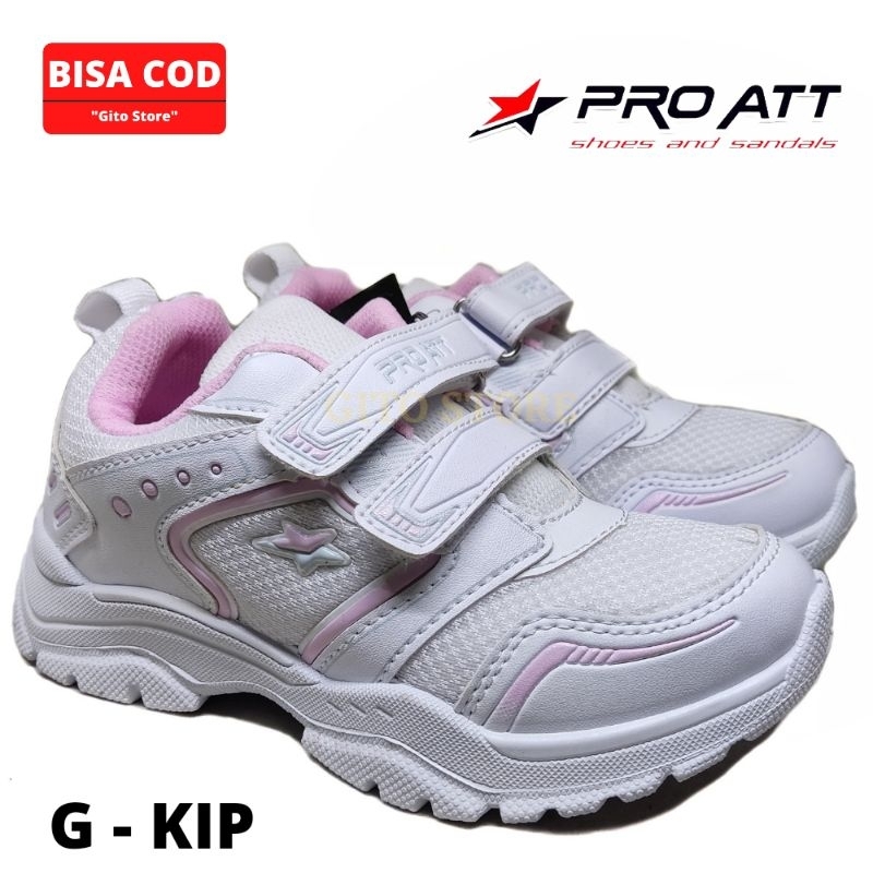 PRO ATT sepatu sekolah anak  - sepatu sekolah tk-  sd - smp model trendy