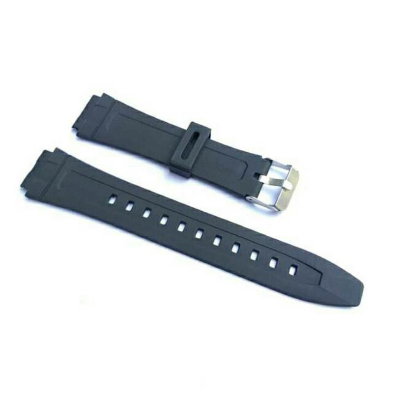 TALI JAM TANGAN CASIO AW80 CASIO AW81 CASIO AW82 HITAM