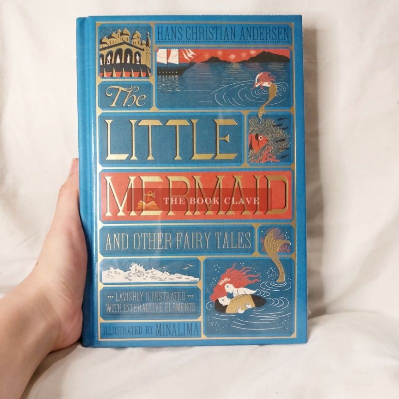 The Little Mermaid MinaLima + Chess Story NYRB (NEW, SEALED, ORI)