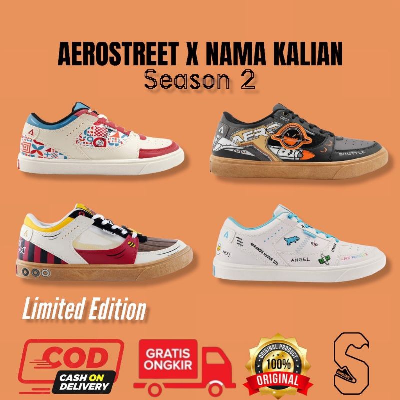 AEROSTREET 2D HOOPS LOW REBORN / HOOPS 2D / AEROSTREET 2D REBORN/ AEROSTREET JEFRI NICHOLE / AERO 2D