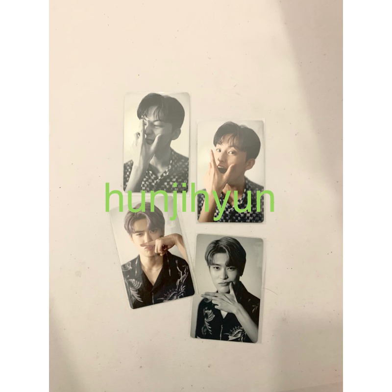 JAEHYUN MARK DICON BNW NON BNW PHOTOCARD