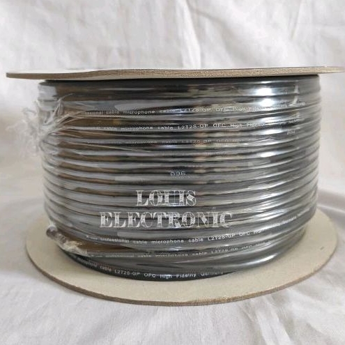 Kabel Mic Kabel Audio X-sys L2T2S GP Low Noise Kualitas Bagus ORIGINAL ( 100m )