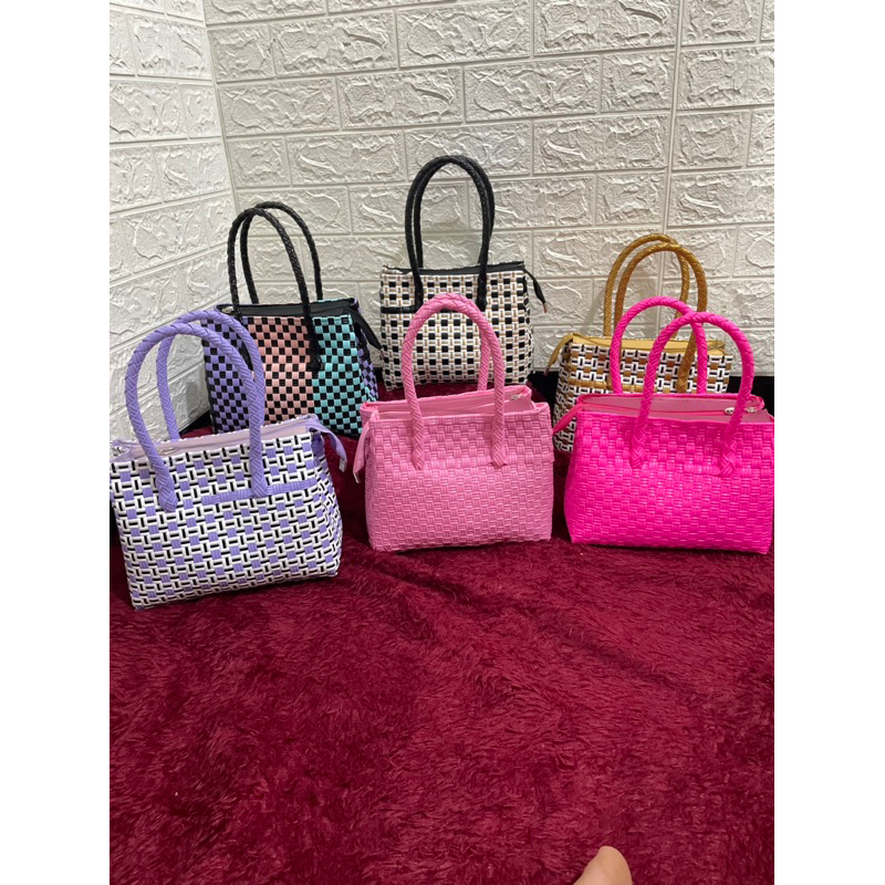 Tas Selempang Wanita Jali Petty S Furing Resleting Include Aksesoris Pelangi dan Free Tali Panjang