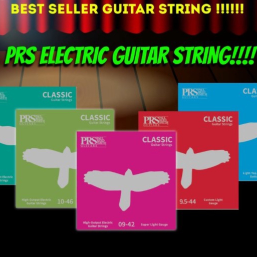 PRS electric guitar strings classic