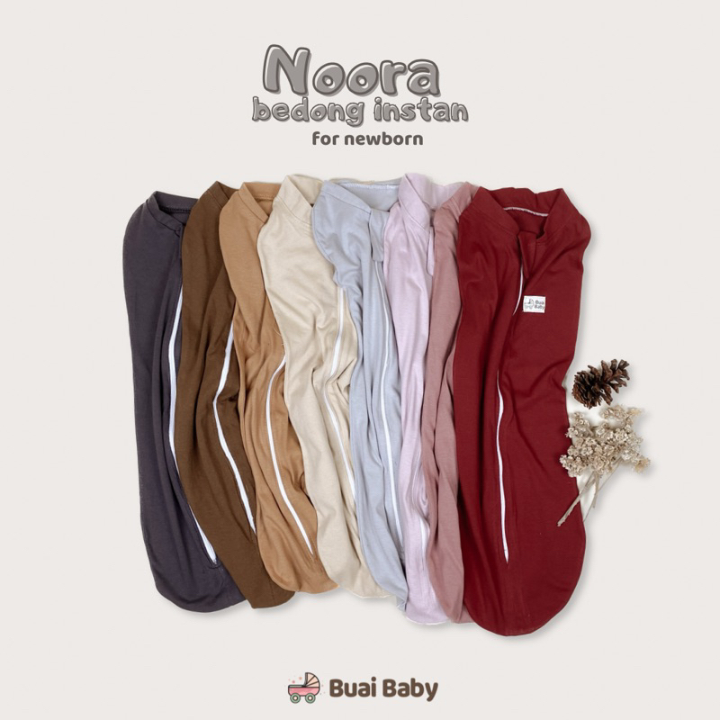 BUAI - Noora Bedong Instant untuk Newborn