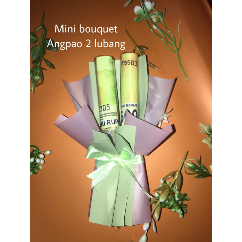 

buket mini/buket uang mini/angpao lebaran/amplop lebaran karakter murah/buket angpao murah