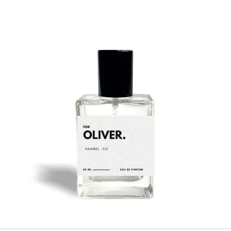 Hamble parfume - For Oliver | Vanilla & coffee | parfume Unisex