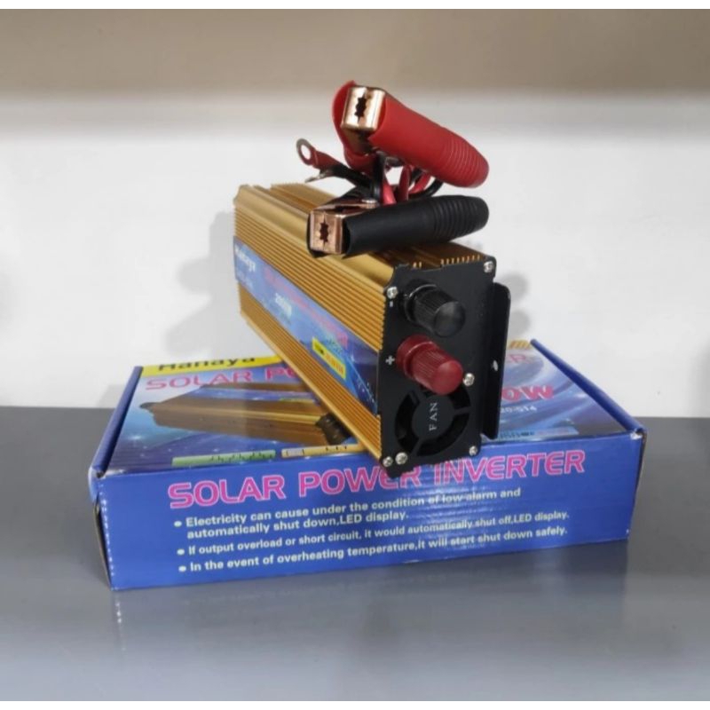 Promo Power Inverter 2000 Watt 12v/ Inverter 2000watt Hanaya