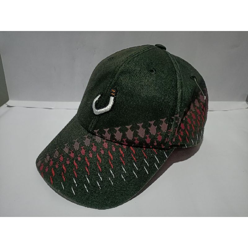 topi logo pancing second original