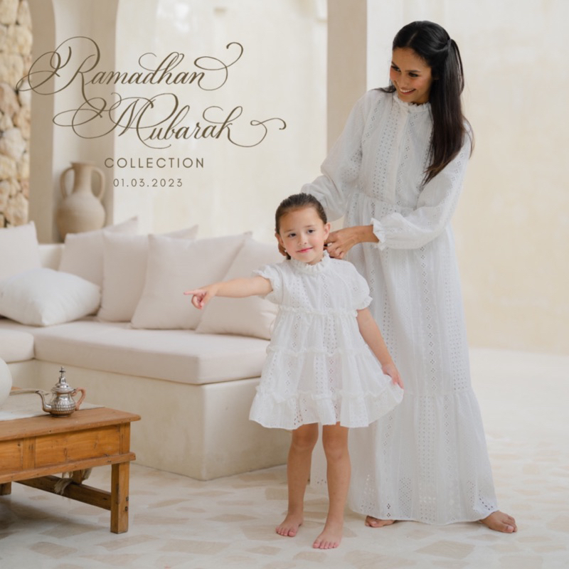 BUTTERNUT - AMELIA GAMIS FOR MAMMA | Gamis Lebaran Perempuan