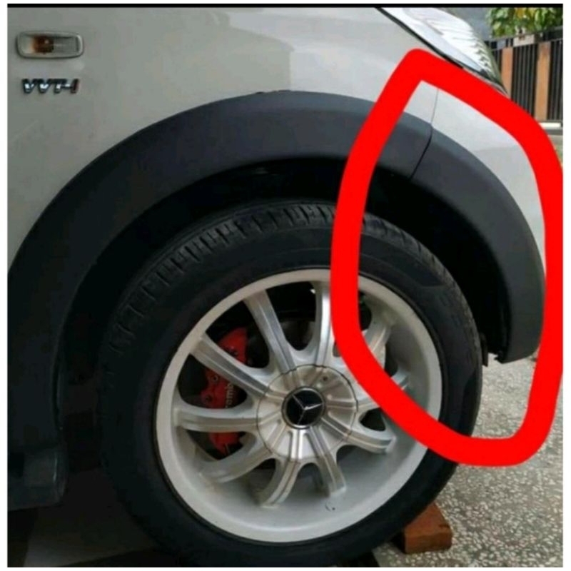 FENDER SATUAN RUSH TERIOS KONDE 2007-2017