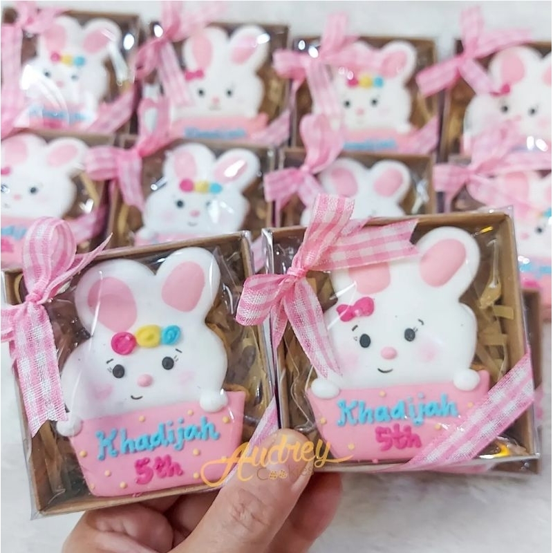 

COOKIES/ KUE KERING/ KUKIS HIAS/ KADO SOUVENIR/ HAMPERS GIFT PASKAH/ EASTER/ KELINCI LUCU/ AYAM/ ANAK ULANG TAHUN