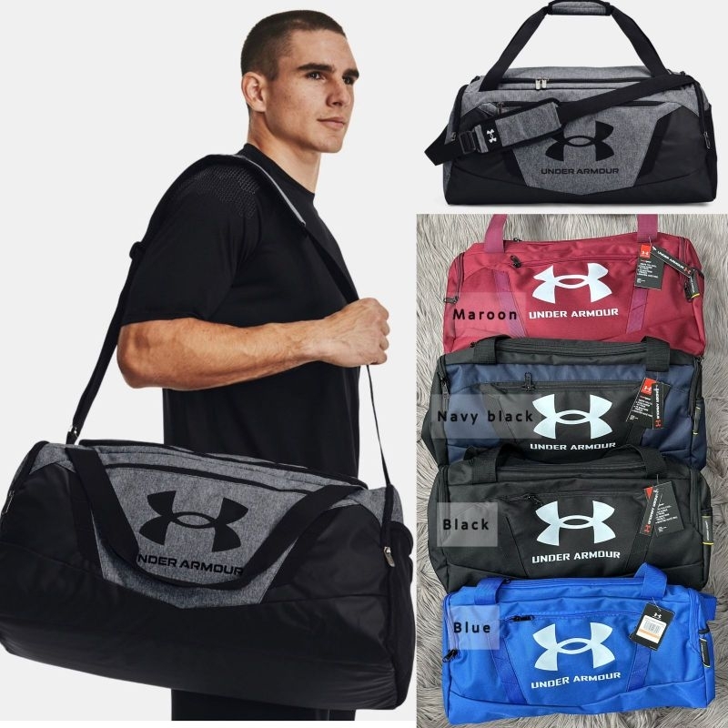 Branded duffel unisex