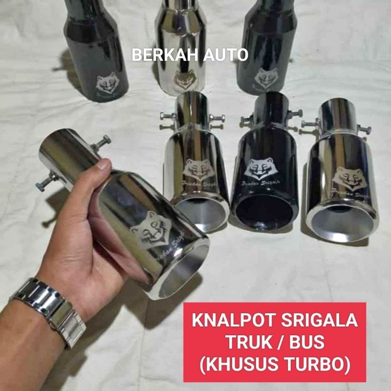 Knalpot Srigala Guk Guk Truk Canter / Engkel dan Bus (Khusus Turbo)