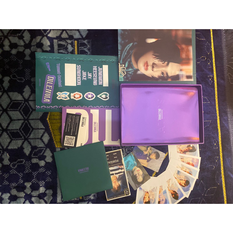 Album Dilemma Enhypen Unselead