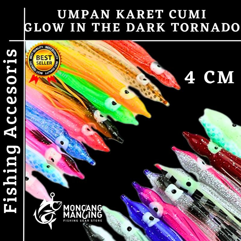 UMPAN CUMI SKIRT GID 4 CM TORNADO ROCKET KARET ELASTIS AWET KUAT TERLARIS