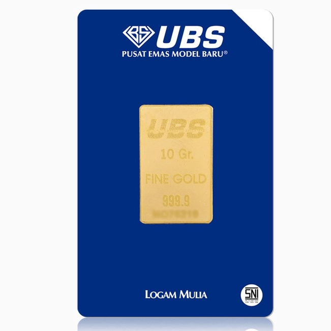 10 Gram UBS terbaru V