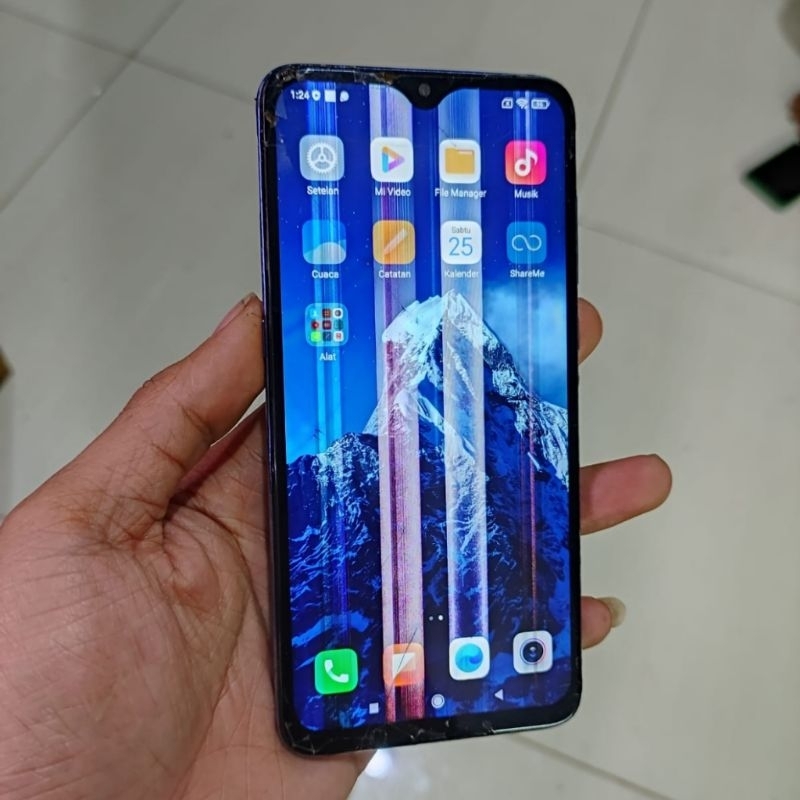 mi 9 6/128 minus lcd