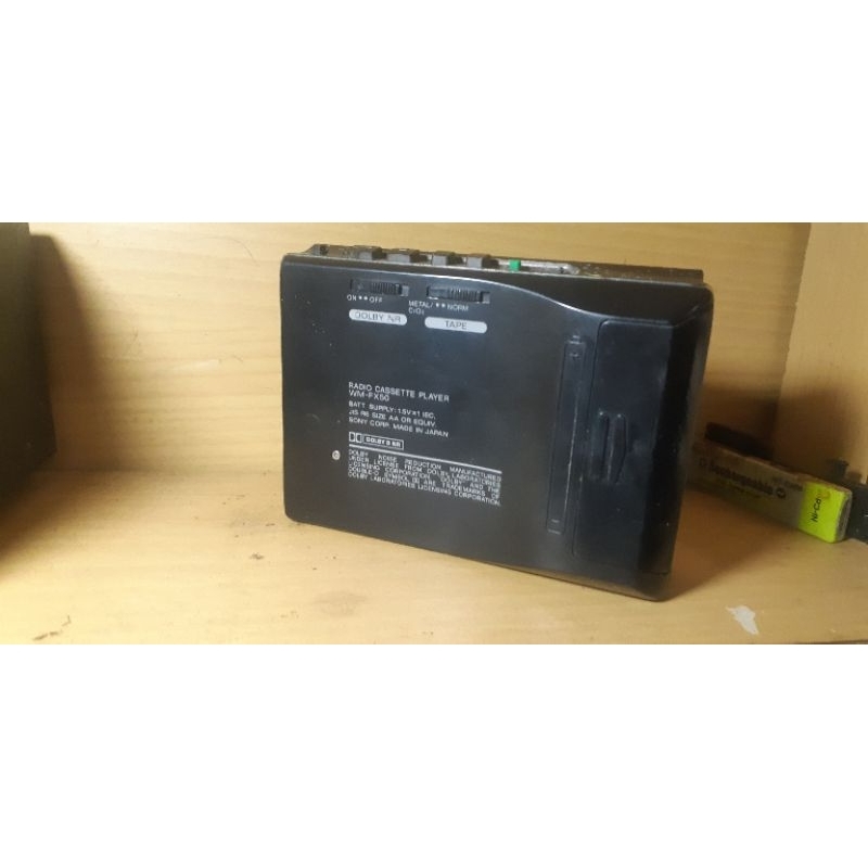 WALKMAN SONY WM FX 50