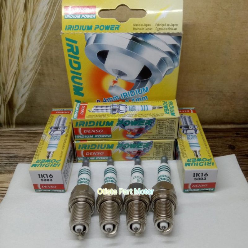 BUSI IRIDIUM DENSO IK16 HONDA JAZZ CITY CRV BRIO MOBILIO HRV BRV TROPPER