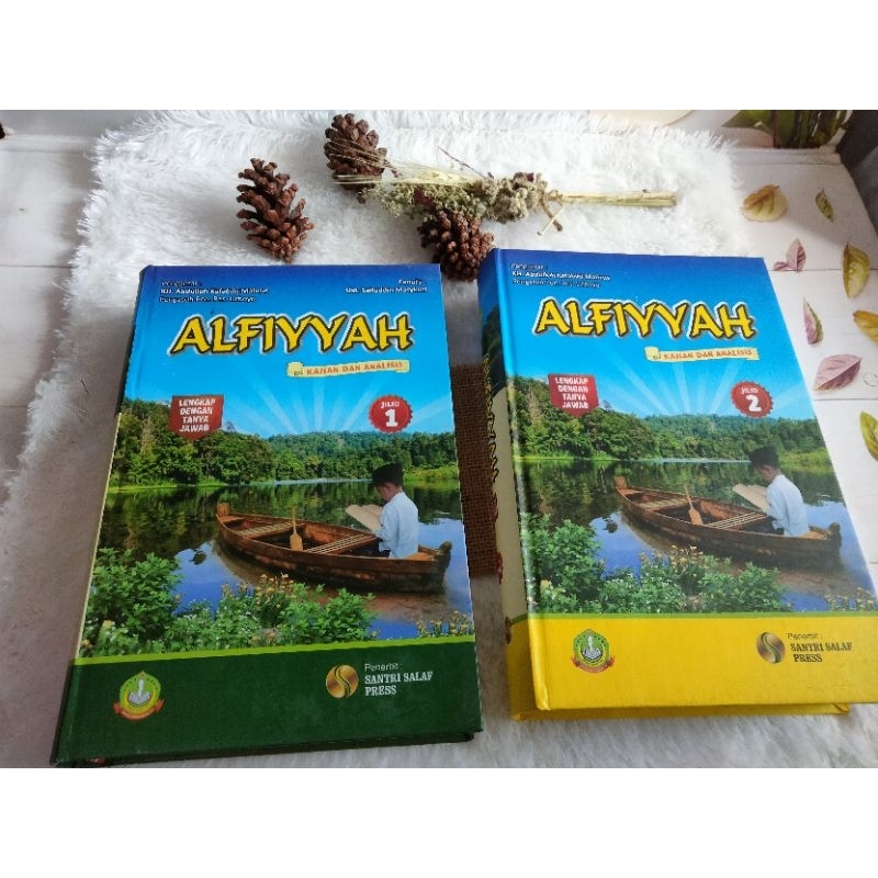 Terjemah Alfiyah Ibnu Malik Pondok Lirboyo 2 Jilid