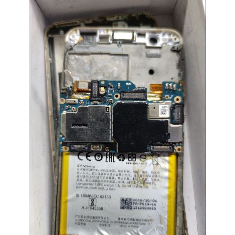 MESIN OPPO A39 NYALA