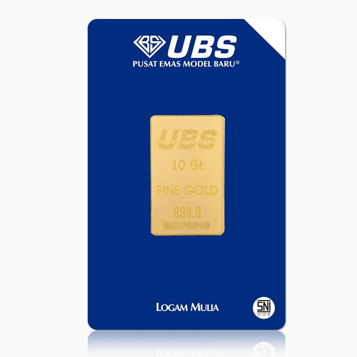 10 Gram UBS terbaru DA