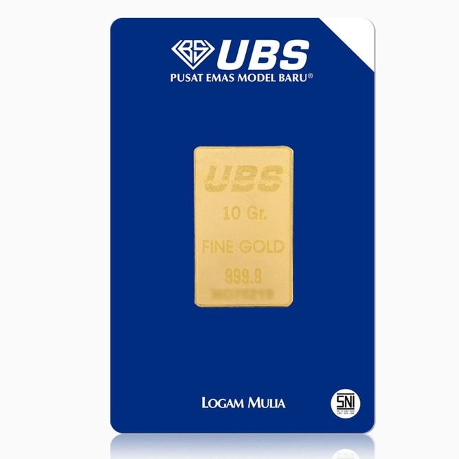 10 Gram UBS terbaru BY