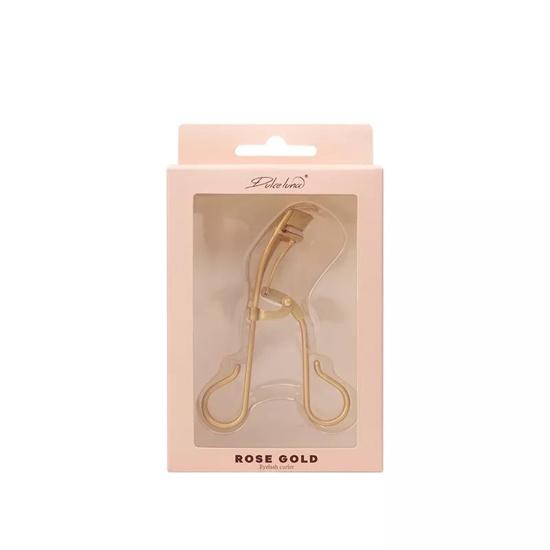 KKV Dulce Luna Pink Gold Series - Wide Angle Curling Eyelash Curler / KKV Beauty Penjepit Bulu Mata