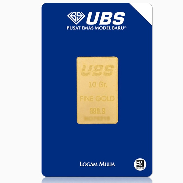 10 Gram UBS terbaru BP
