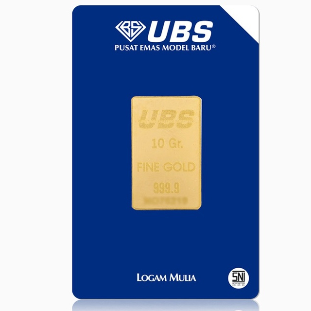 10 Gram UBS terbaru AX