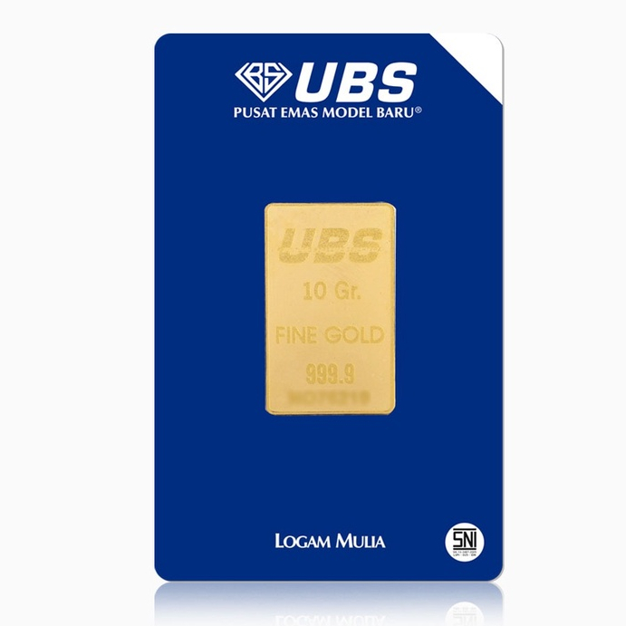 10 Gram UBS terbaru BL