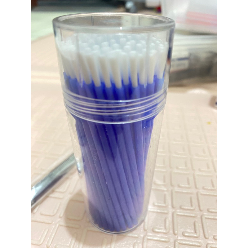 microbrush / microaplikator / kuas gigi dental brush applicator varnish clinpro /fluoride varnish